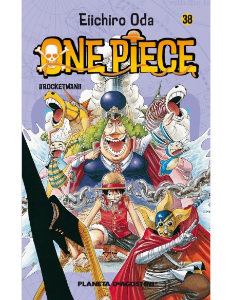 One Piece nº38